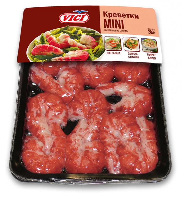 

Креветки VICI mini имитация skin, 200 г