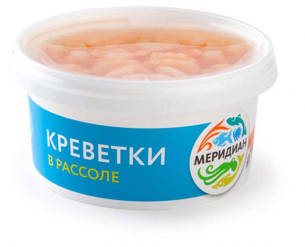 

Креветки «Меридиан» в рассоле, 430 г