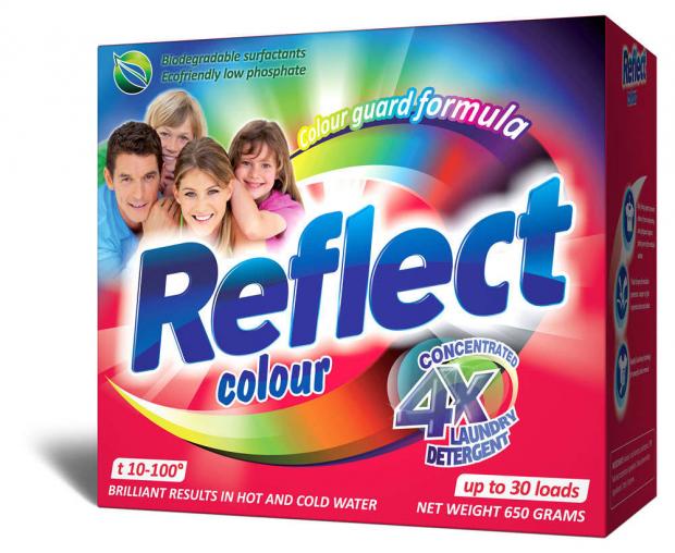 Стиральный порошок Reflect Color концентрат для цветного белья 650 г 249₽