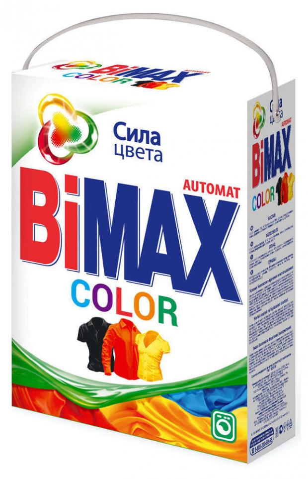 Стиральный порошок BiMax Color автомат, 4 кг
