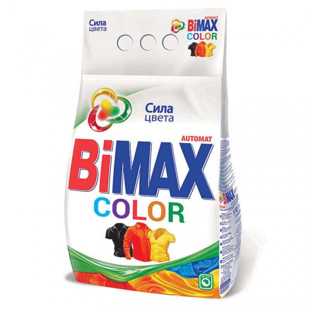 Фото - Стиральный порошок BiMax Color автомат, 6 кг стиральный порошок bimax 3 кг автомат color
