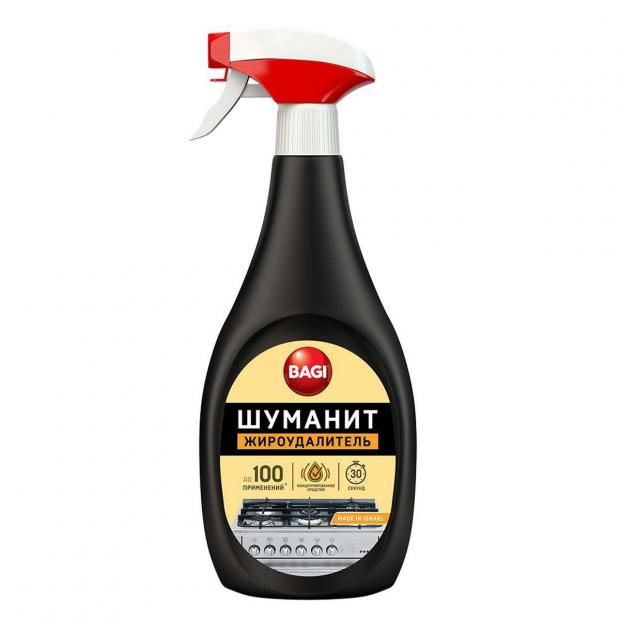 Чистящее средство Bagi Шуманит жироудалитель 400 мл 453₽