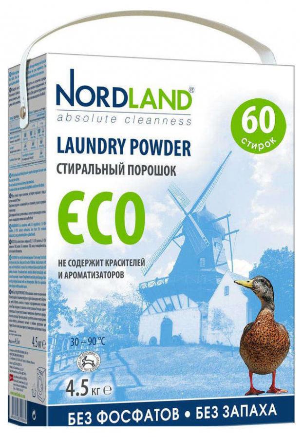

Порошок стиральный Nordland ECO, 4,5 кг