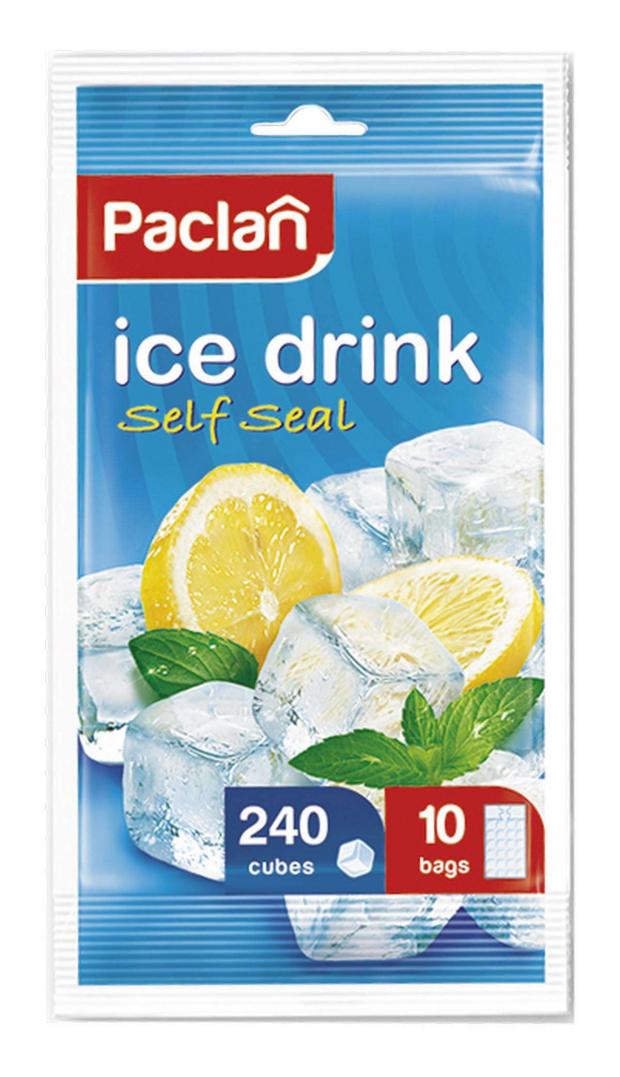 

Пакеты для льда Paclan, 10х24 шт