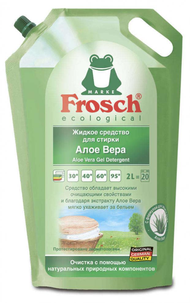 

Гель для стирки Frosch универсальное жидкое, 2 л
