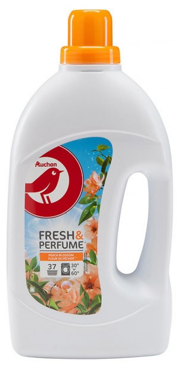 

Средство для стирки Auchan Красная Птица жидкое, 2 л