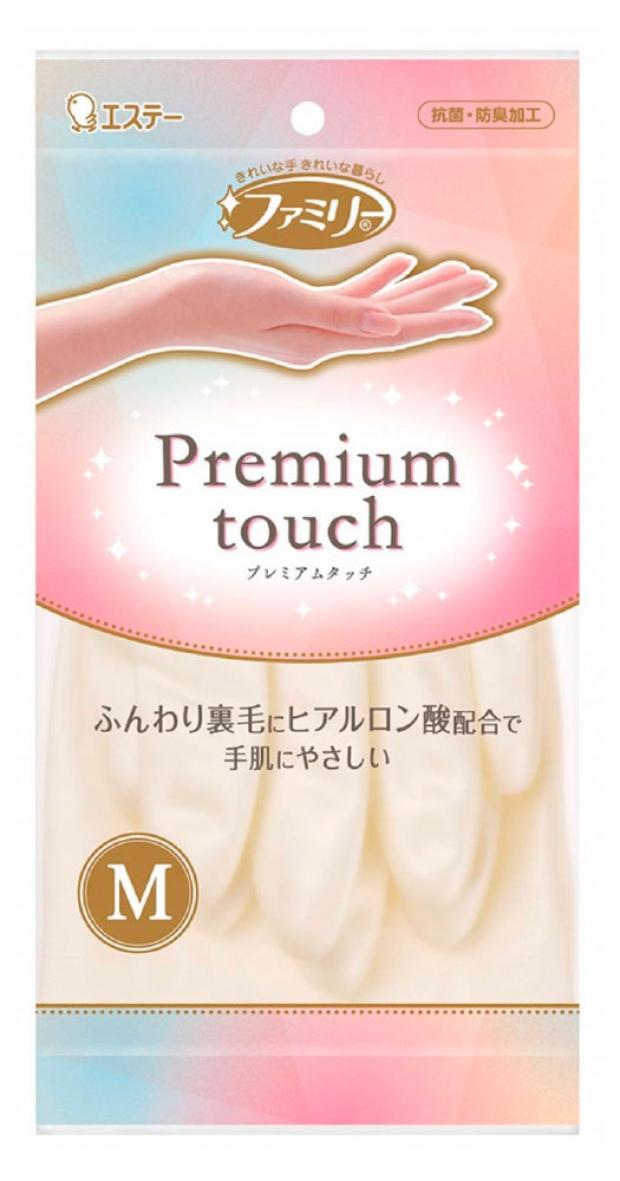 

Перчатки виниловые Soft&Beauty с гиалуроновой кислотой размер M