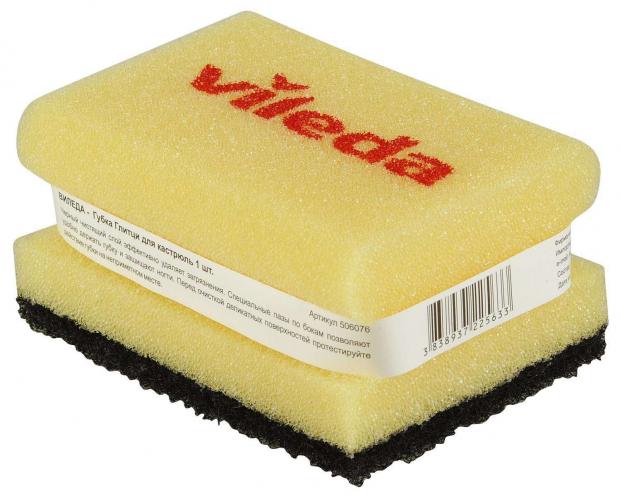 

Губка для кастрюль Vileda Глитци, 1 шт
