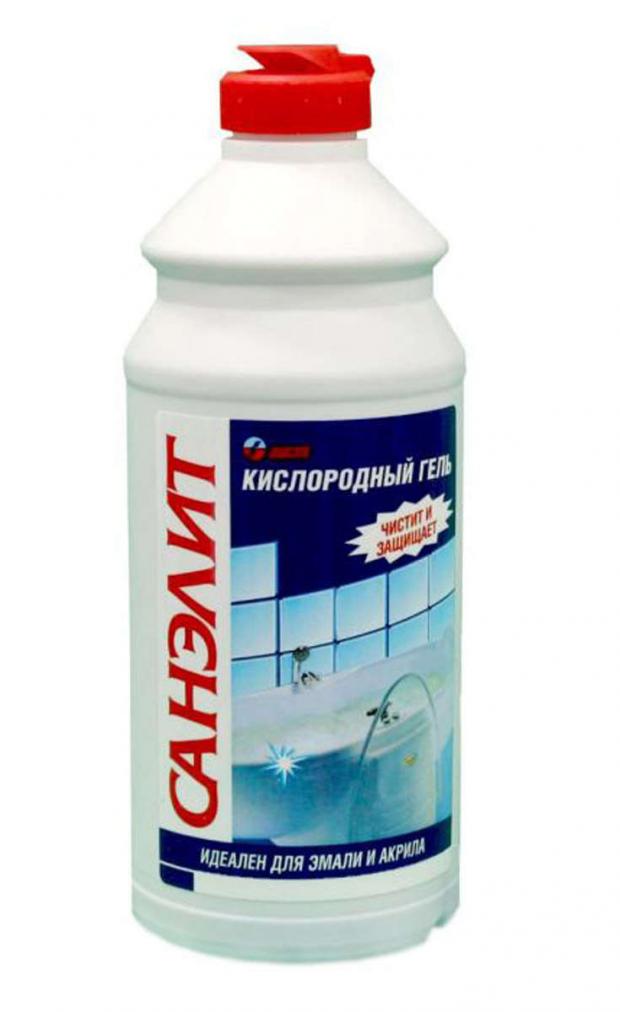Чистящее средство «Санэлит» Кислородный гель универсальное, 500 мл