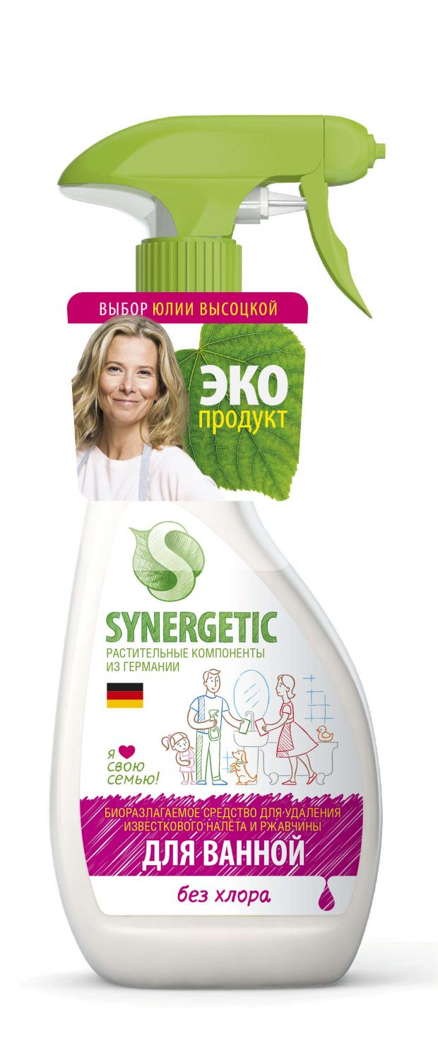 Чистящее средство Synergetic для сантехники 500 мл 248₽