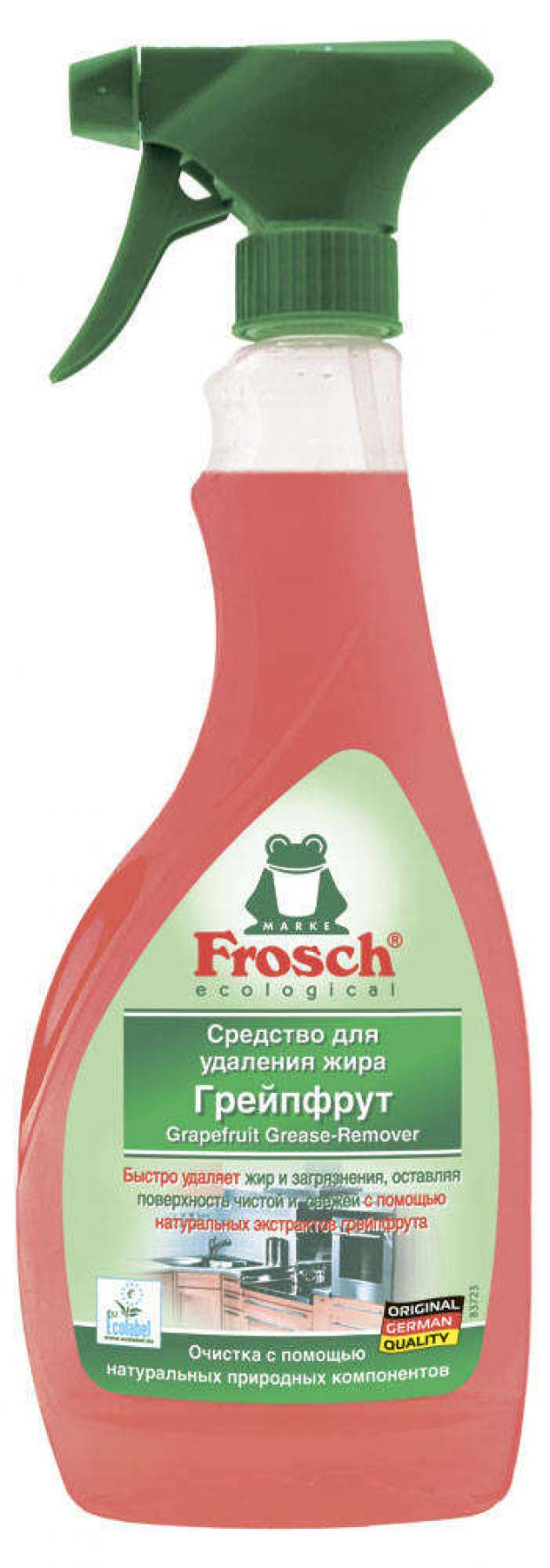 

Средство для удаления жира Frosch, 500 мл