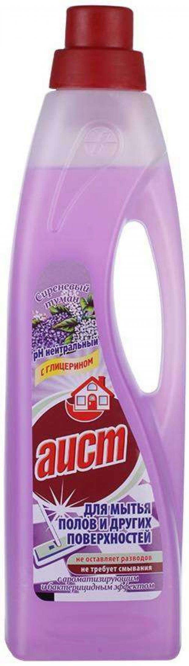 Средство для полов Аист Сиреневый туман с бактерицидным эффектом 950 мл 84₽