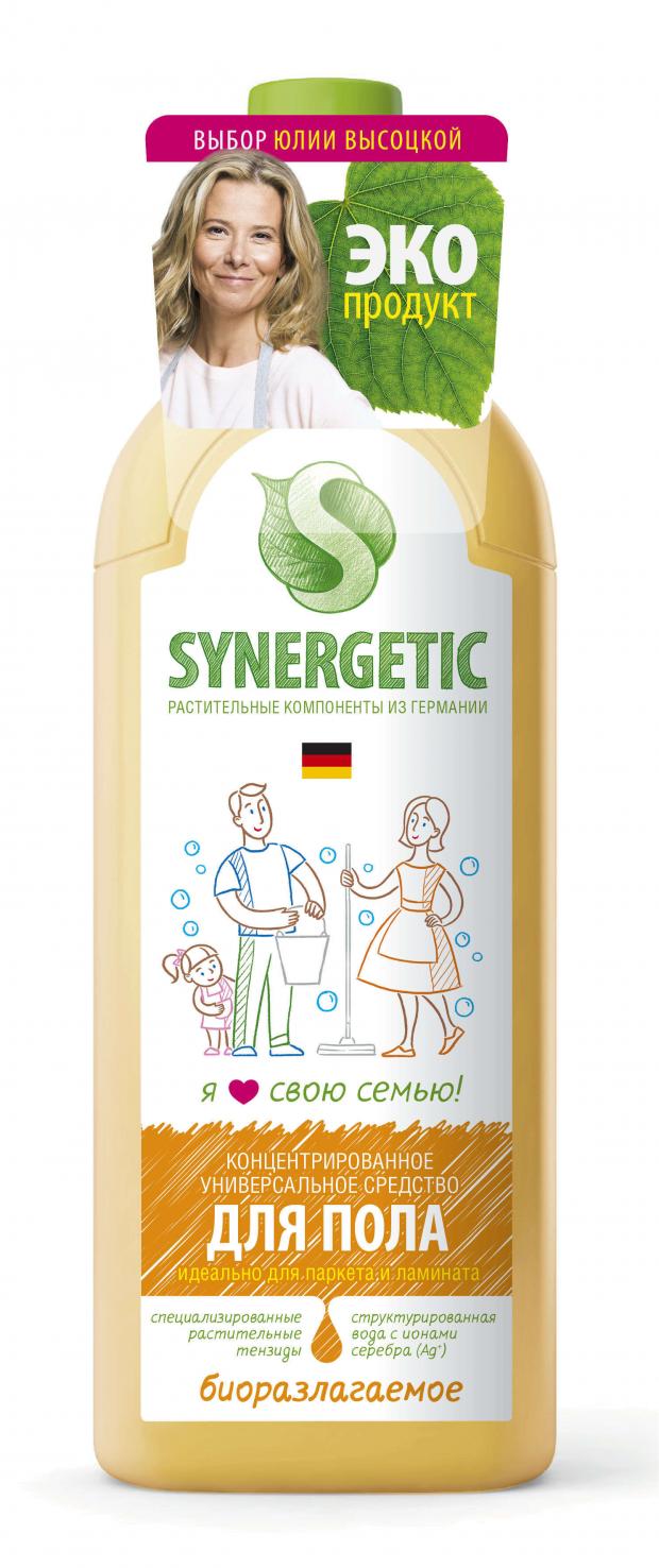 Средство для мытья пола Synergetic 1 л 150₽