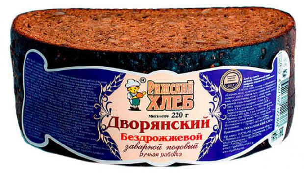 Хлеб Дворянский Рижский хлеб 220 г 76₽