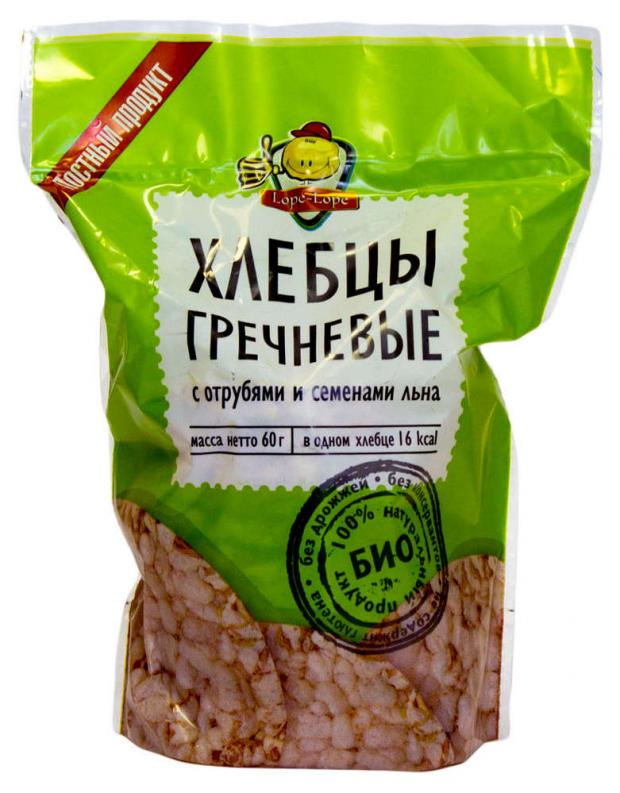 Хлебцы Гречневые Lope-Lope, 60 г