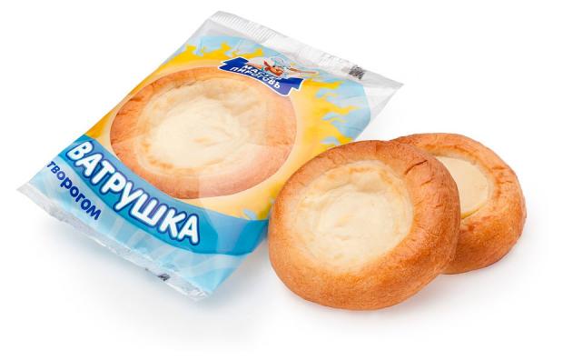 Ватрушка с творогом Мастер Пирогов 100 г 44₽