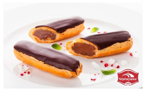 Пирожное Эклер «Черемушки» с шоколадным кремом 5 шт, 200 г