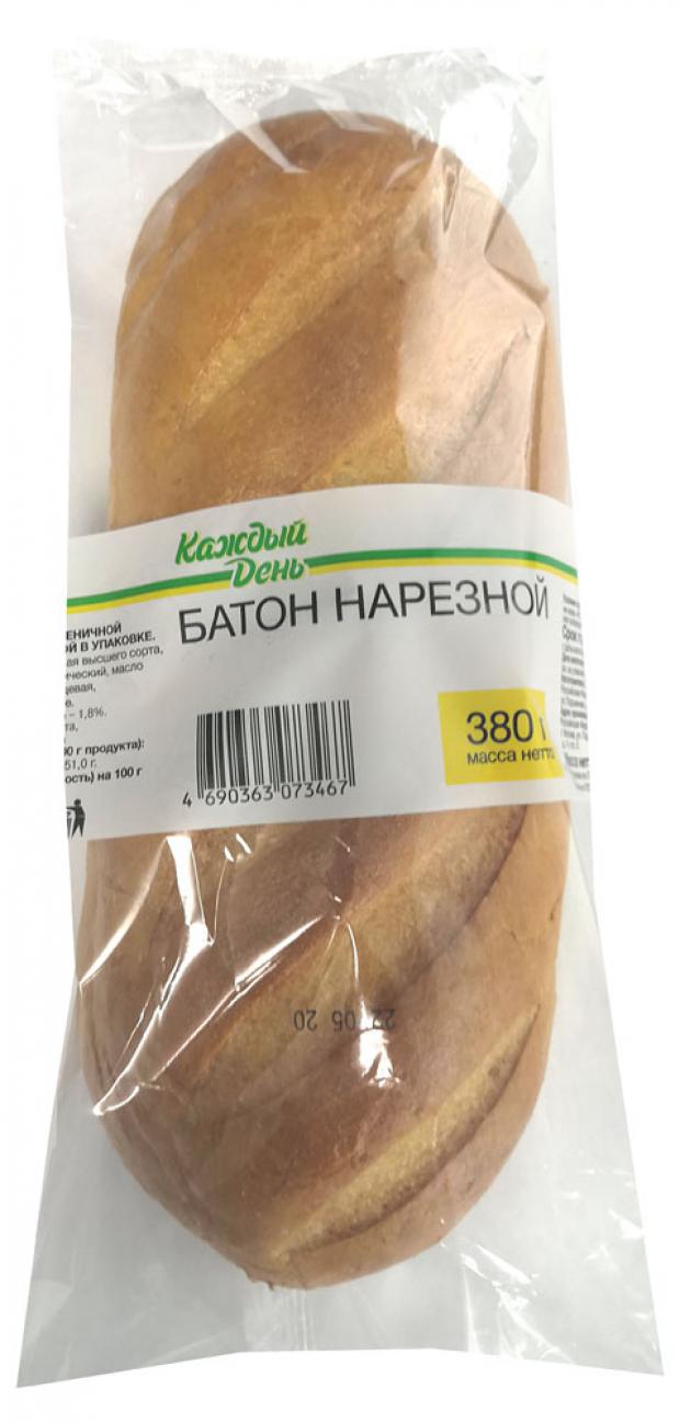 

Батон «Каждый день» нарезной, 350 г