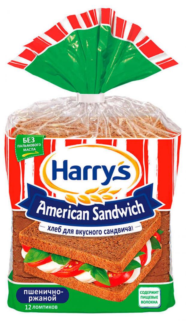 

Хлеб HARRY’S Пшенично-ржаной, 470 г