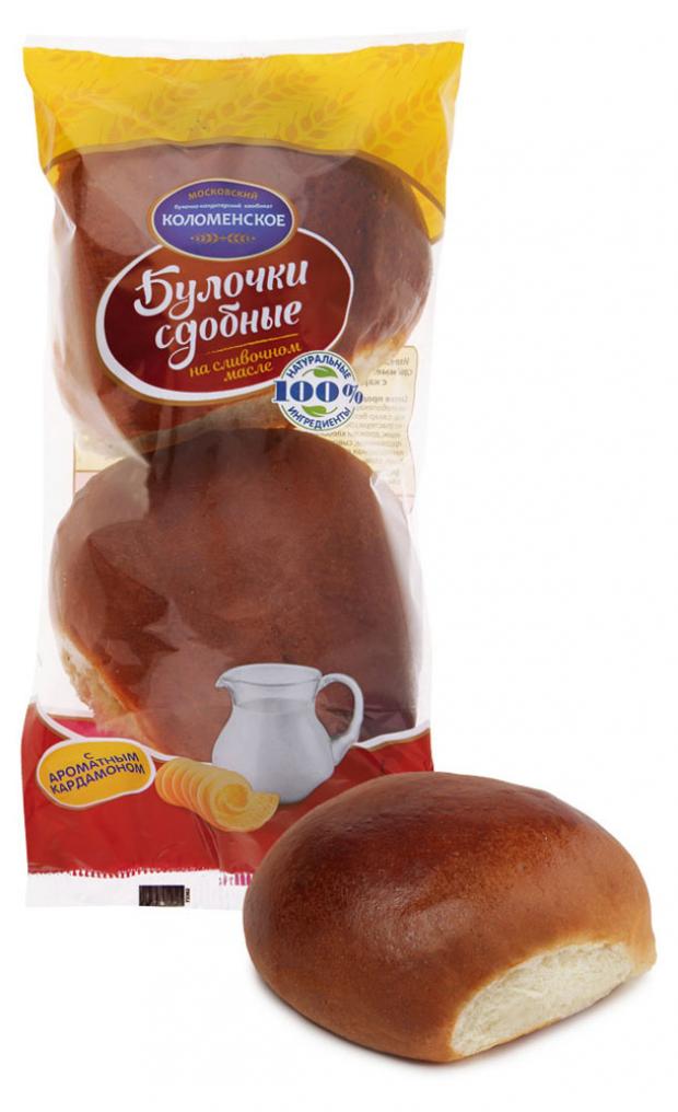 Булочки Коломенское сдобные с кардамоном 2х100 г 55₽