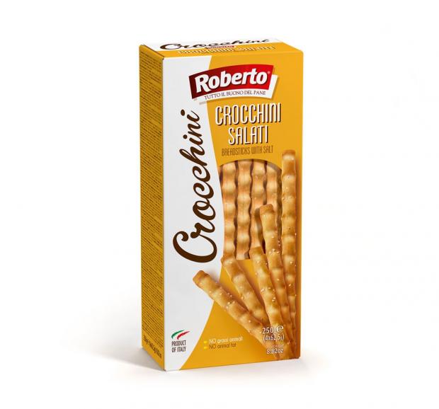 

Палочки Roberto Хлебные Кроккини соленые, 250 г