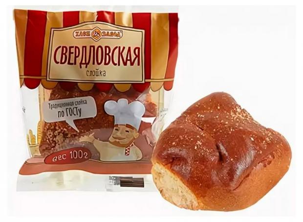 Булочка Хлебозавод 28 Свердловская 100 г 23₽