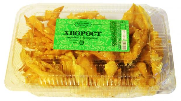

Хворост медовый с кунжутом «Восточные сладости», 200 г