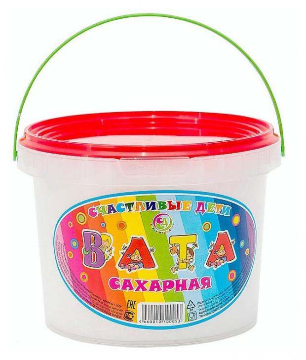 Сахарная вата Счастливые дети в ведерке 40 г 29₽