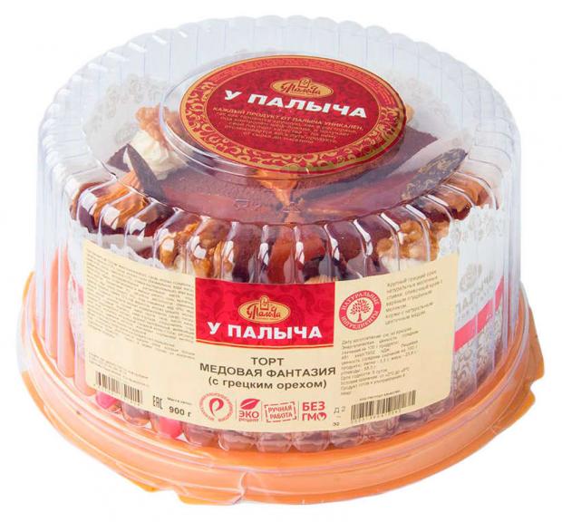 

Торт «У Палыча» Медовая фантазия, 900 г