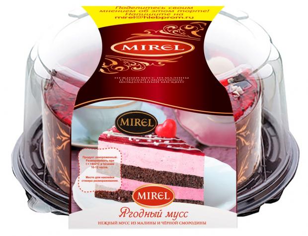 

Торт Mirel Ягодный мусс, 900 г