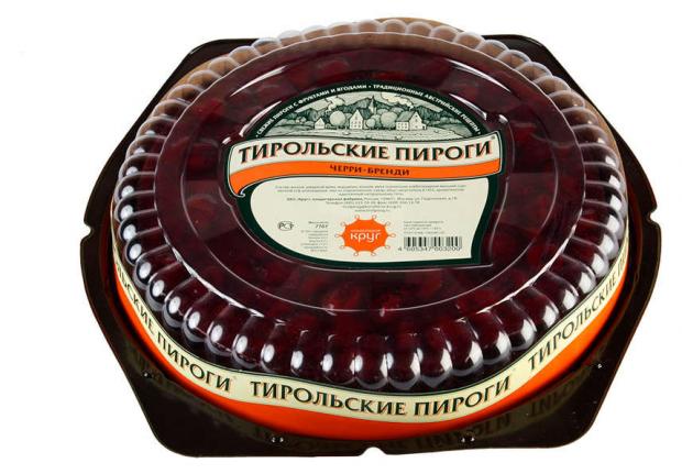 

Пирог «Тирольские пироги» Черри Бренди, 770 г