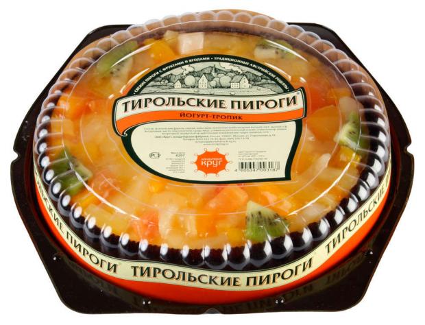 Пирог «Тирольские пироги» Йогурт Тропик, 620 г