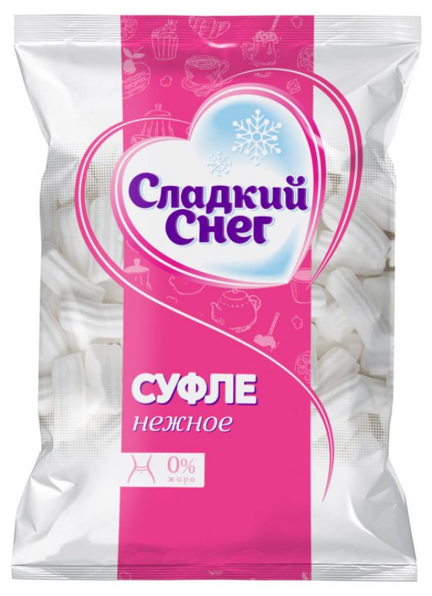 Суфле Сладкий снег нежное клубника со сливками 85 г 40₽