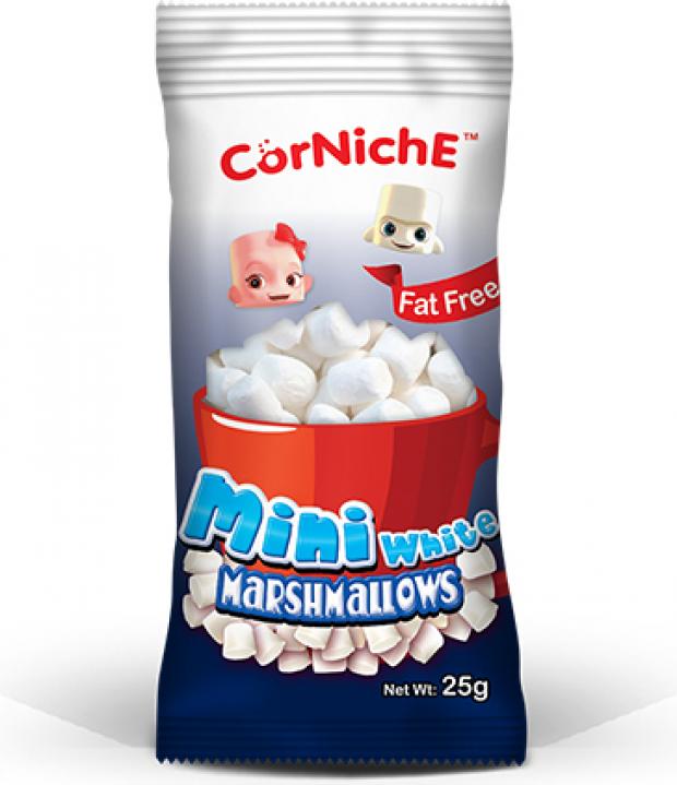 

Зефир CorNichE мини маршмеллоу, 25 г