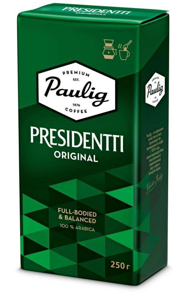 

Кофе молотый Paulig Presidentti Original, 250 г
