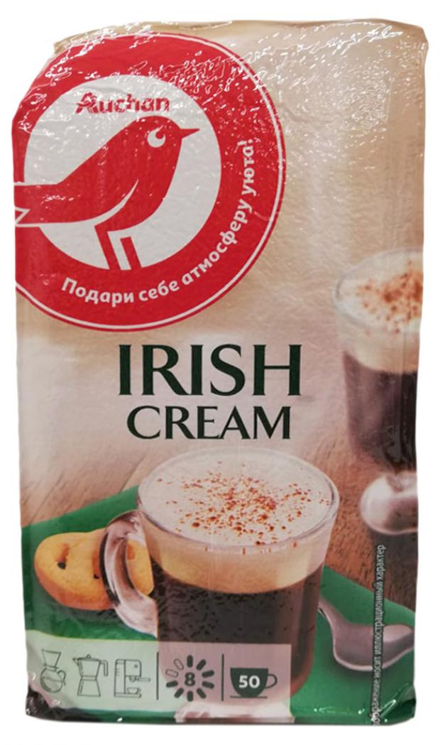 

Кофе молотый Auchan Irish Cream, 250 г
