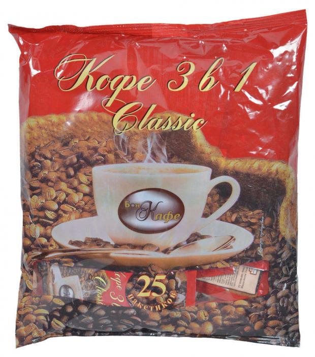 

Кофе растворимый «Бон Кафе» 3в1, 400 г