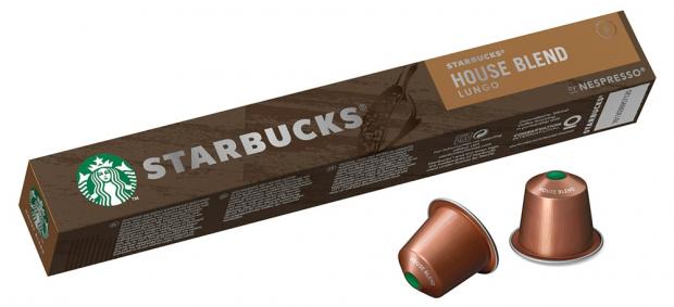 

Кофе в купсулах Starbucks House Blend, 10 шт
