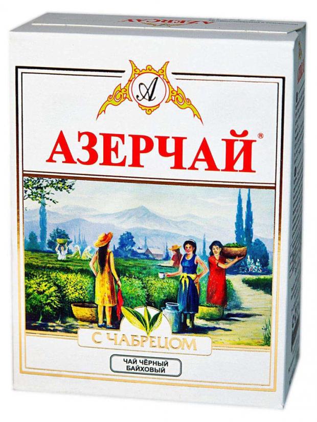 

Чай черный «Азерчай» с чабрецом листовой, 100 г