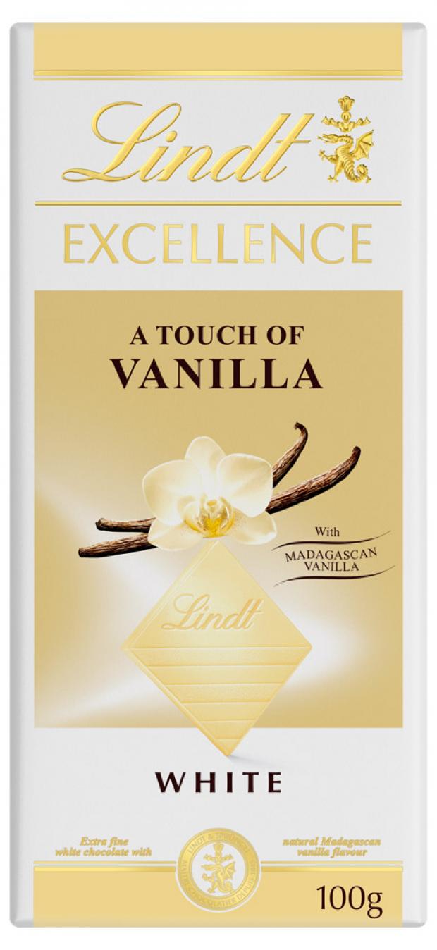 

Шоколад Lindt Excellence белый с ванилью, 100 г