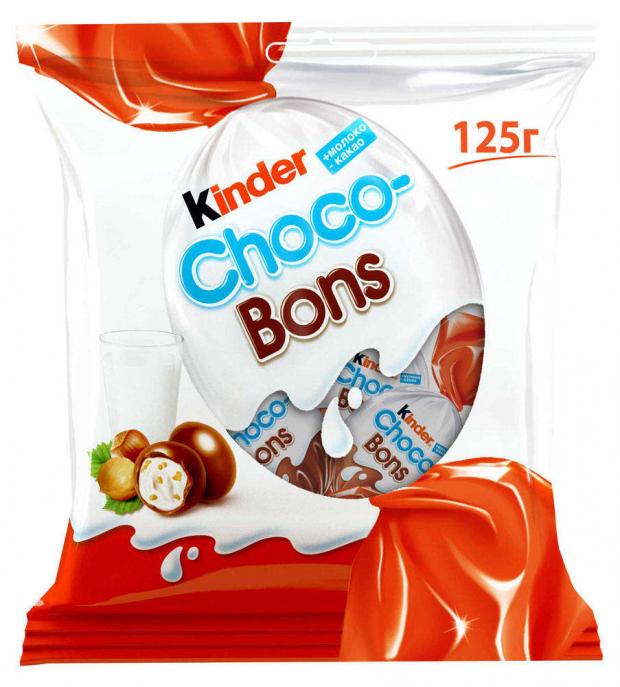 

Конфеты Kinder Choco-Bons, 125 г