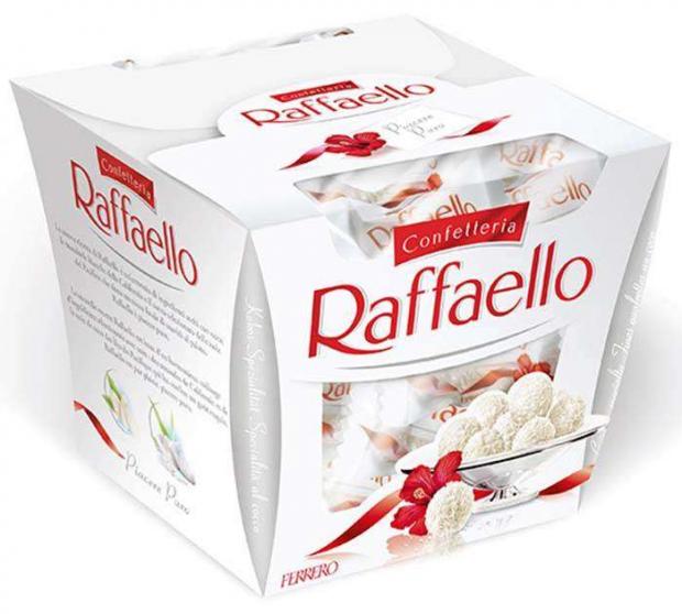 Конфеты Raffaello с миндальным орехом 150 г 278₽