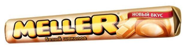 

Ирис Meller с белым шоколадом, 38 г