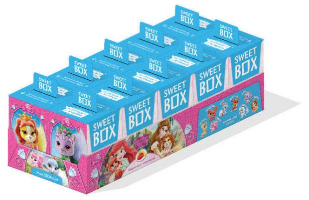 Мармелад Sweet Box с игрушкой 10 г 143₽
