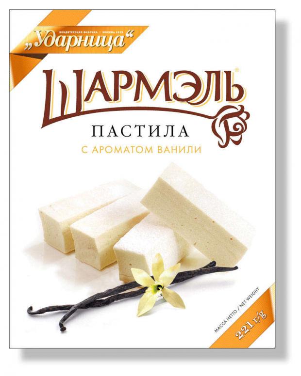 Пастила Шармель с ароматом ванили 221 г 77₽