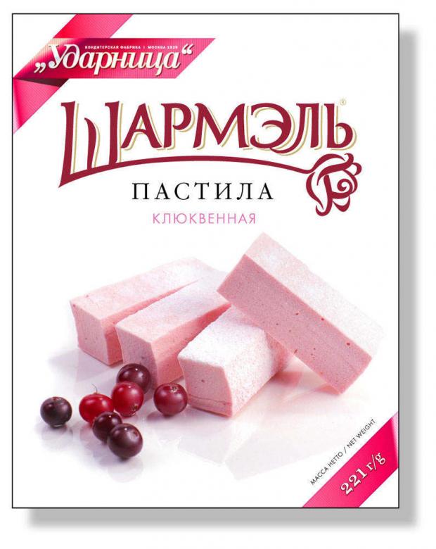 Пастила Шармель клюквенная 221 г 99₽