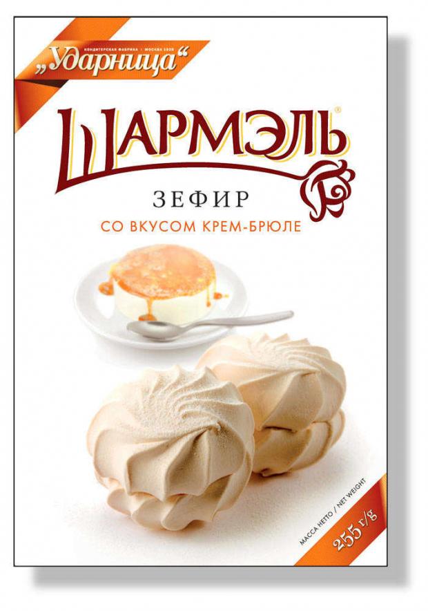 Зефир Шармель со вкусом крем-брюле 255 г 111₽