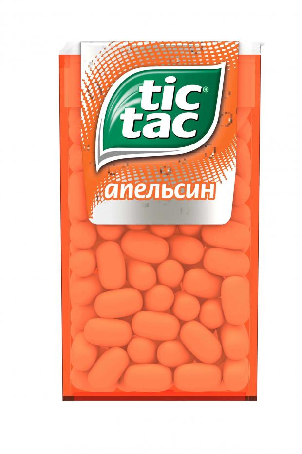 Драже Tic Tac со вкусом апельсина 49 г 111₽