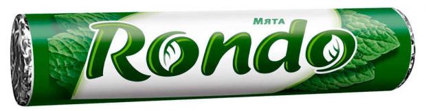 

Освежающие конфеты Rondo Мята, 30 г