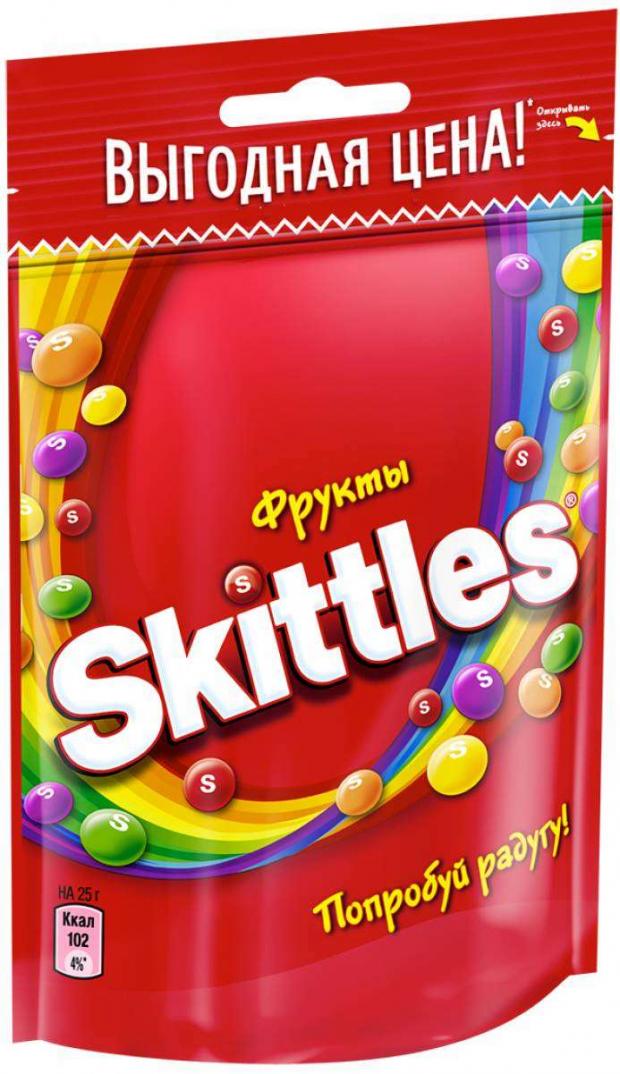 Драже Skittles фруктовое, 100 г